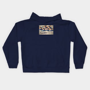 Hannibal Heyes collage Kids Hoodie